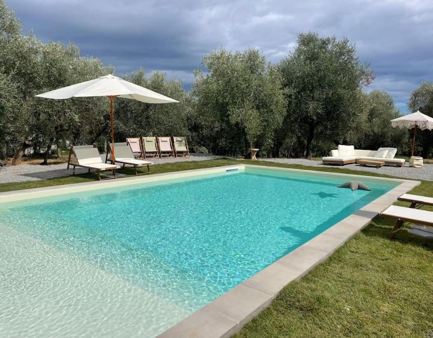 Il Fienile Di Alberto E Costanza Lucques Extérieur photo